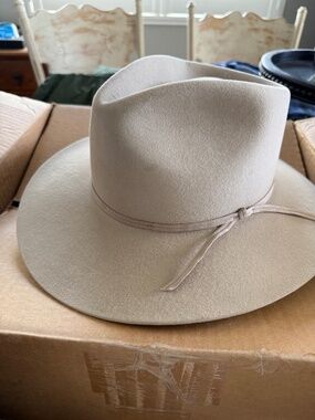 Stetson Yukon Silverbelly 7 1/4 (Best Made Co)